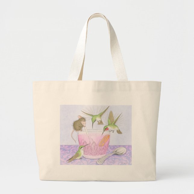 House-Mouse Designs® - Large Tote Bag (Front)