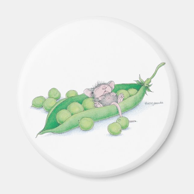 House-Mouse Designs® - Magnet (Front)