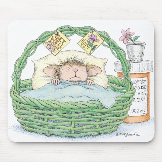 House-Mouse Designs® - Mouse Pad (Front)