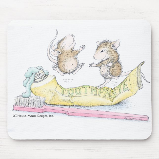 House-Mouse Designs® - Mouse Pad (Front)