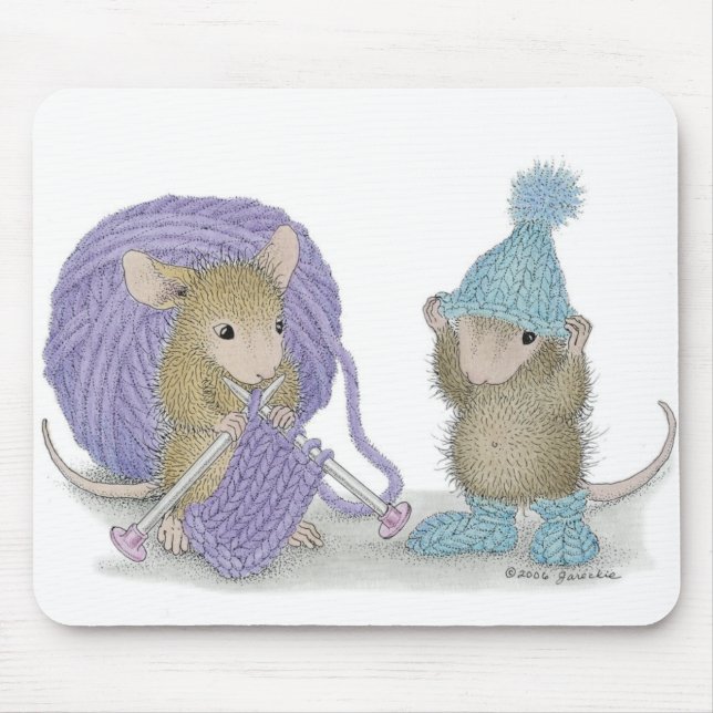 House-Mouse Designs® Mouse Pads (Front)