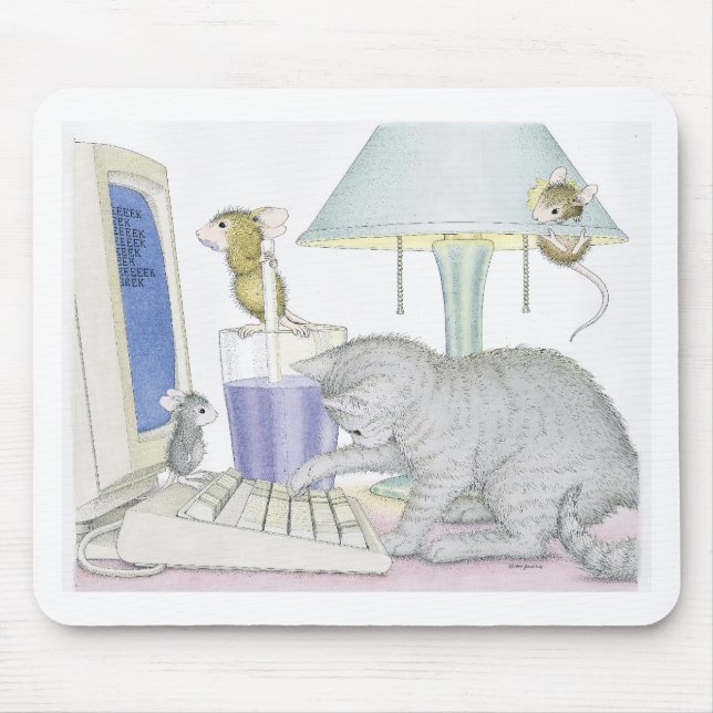 House-Mouse Designs® Mouse Pads (Front)
