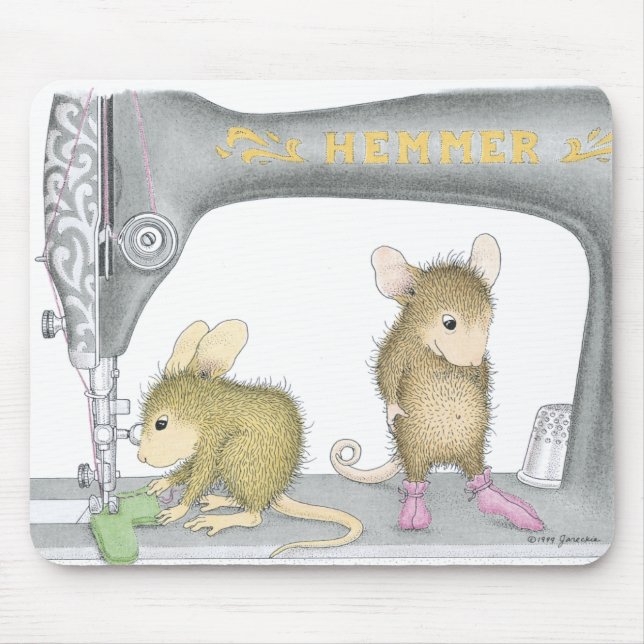 House-Mouse Designs® Mouse Pads (Front)