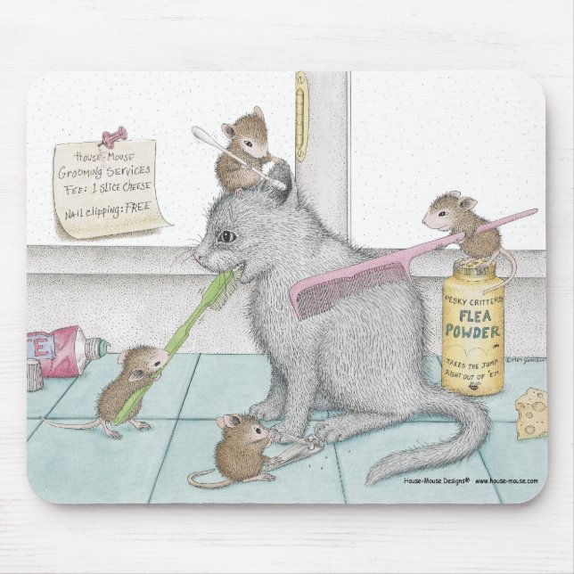 House-Mouse Designs® Mouse Pads (Front)