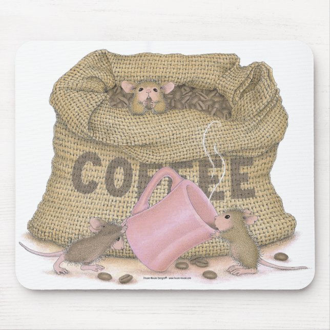 House-Mouse Designs® Mouse Pads (Front)