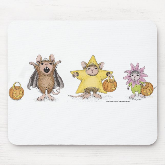 House-Mouse Designs® Mouse Pads (Front)