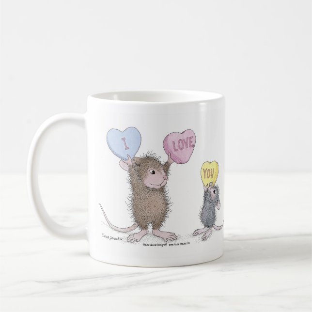 House-Mouse Designs® Mug (Left)