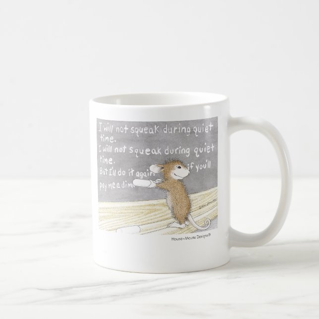 House-Mouse Designs® Mug (Right)
