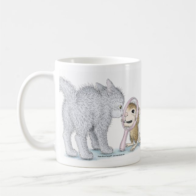House-Mouse Designs® Mug (Left)