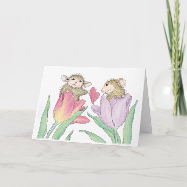 House-Mouse Designs® - Note Cards (Front)