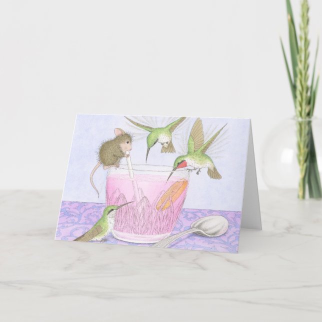 House-Mouse Designs® -  Note Cards (Front)