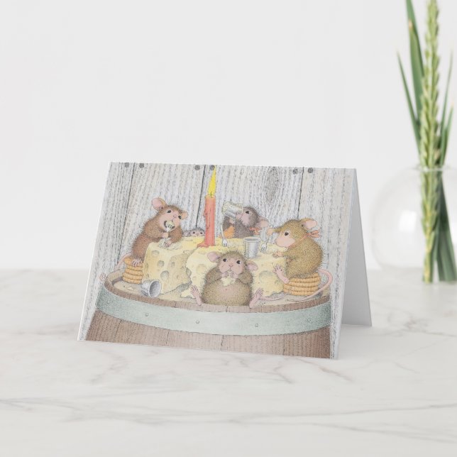 House-Mouse Designs® - Note cards (Front)