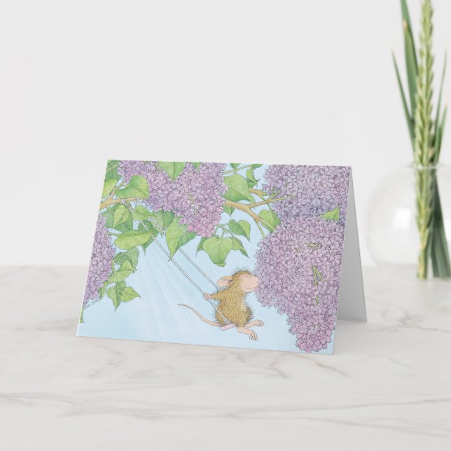 House-Mouse Designs® -  Notecards (Front)