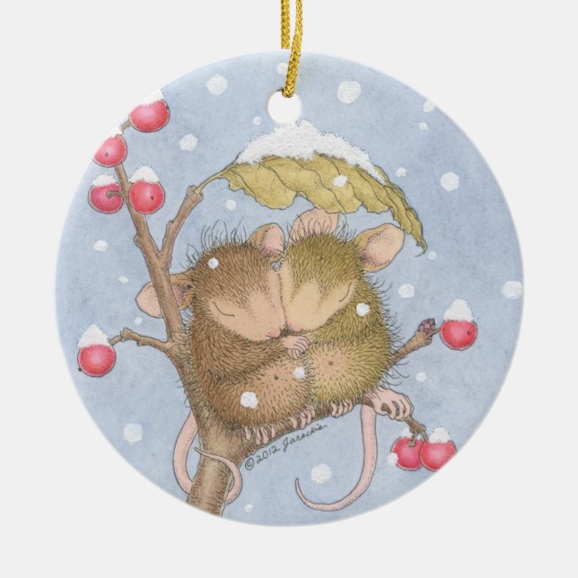 House-Mouse Designs® - Ornament (Front)