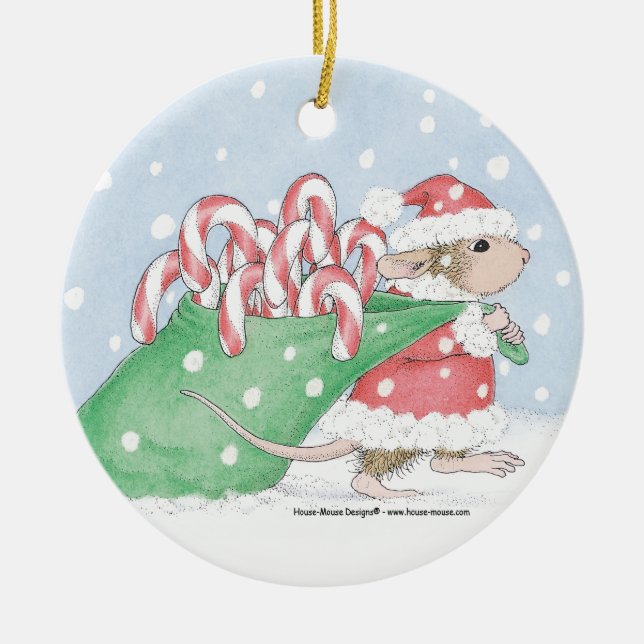 House-Mouse Designs® - Ornament (Front)