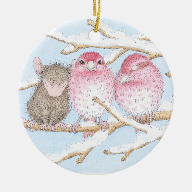 House-Mouse Designs® - Ornament (Front)