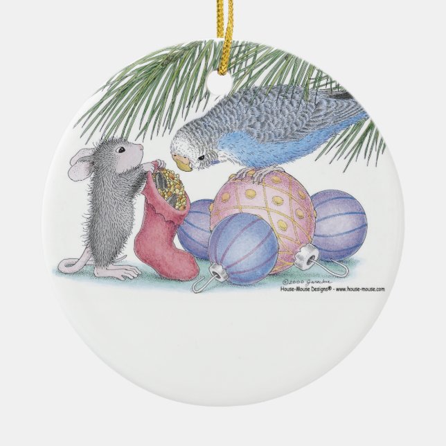 House-Mouse Designs® - Ornament (Front)