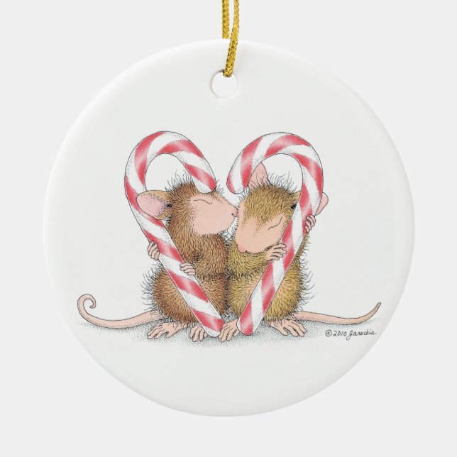 House-Mouse Designs® - Ornaments (Front)