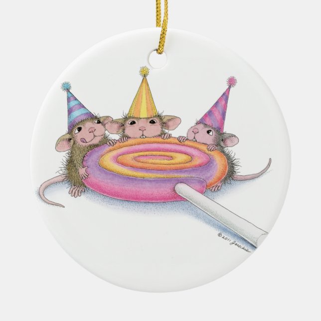 House-Mouse Designs® - Ornaments (Front)