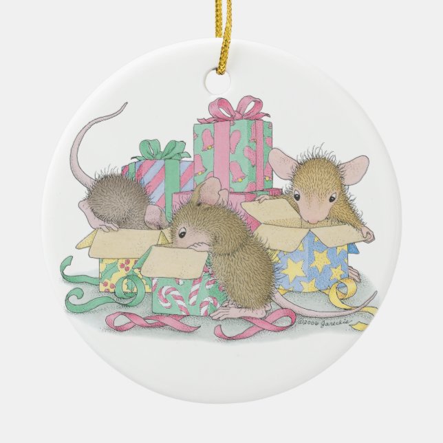 House-Mouse Designs® - Ornaments (Front)