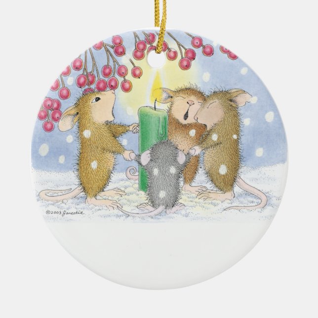House-Mouse Designs® - Ornaments (Front)