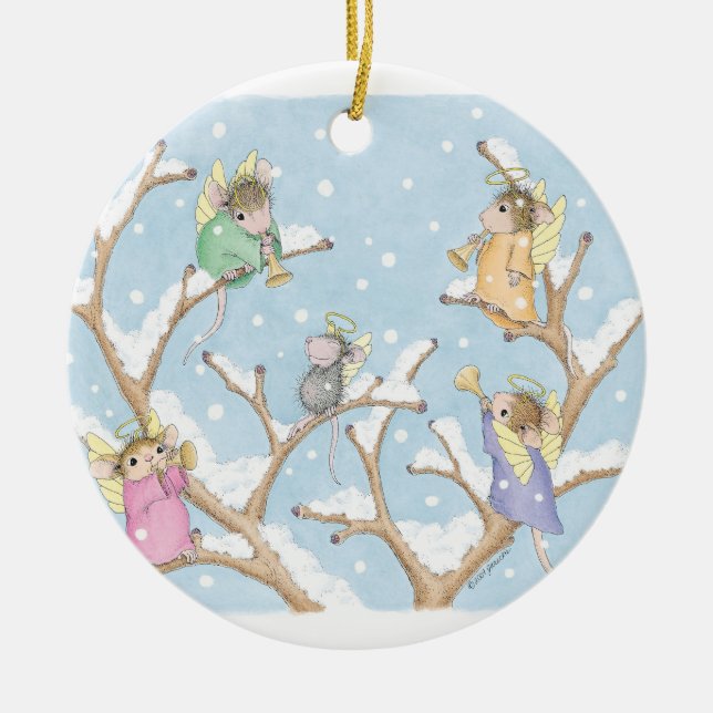 House-Mouse Designs® - Ornaments (Front)