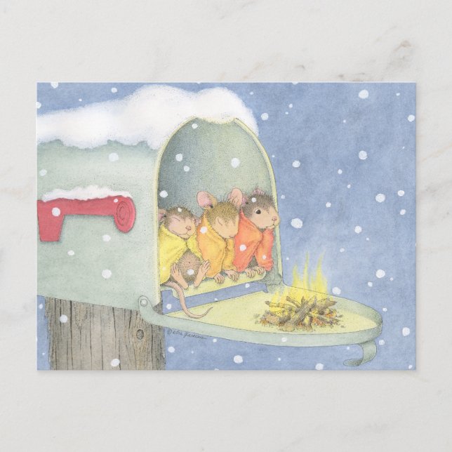 House-Mouse Designs® - Post Cards (Front)