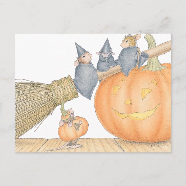 House-Mouse Designs® Postcard (Front)
