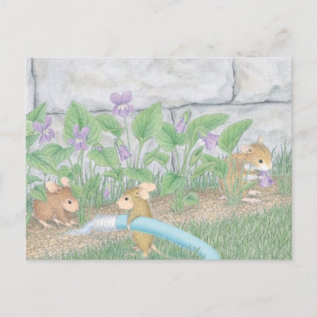 House-Mouse Designs® Postcard (Front)