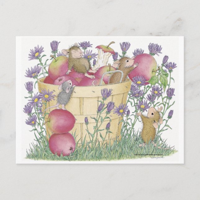 House-Mouse Designs® Postcard (Front)