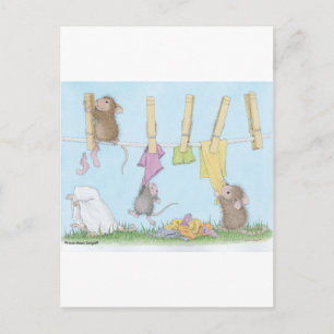 House-Mouse Designs® Postcard