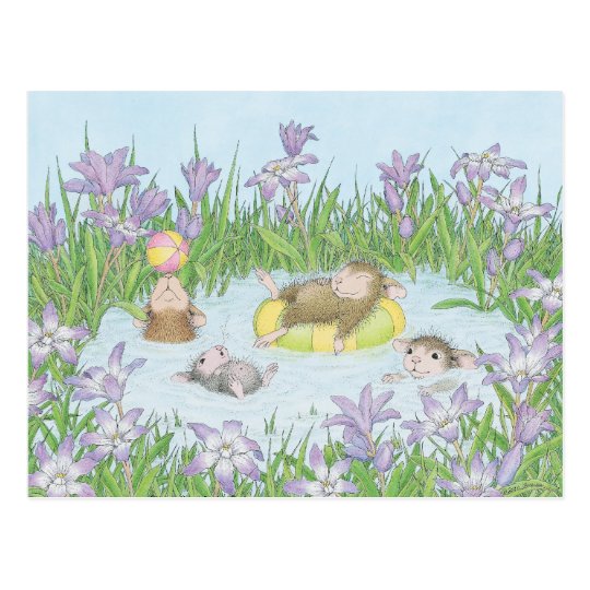 House-Mouse Designs® Postcard