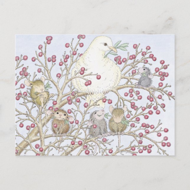 House-Mouse Designs® Postcard (Front)