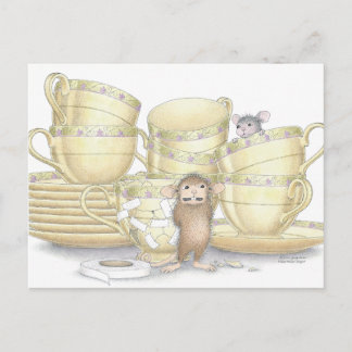 House-Mouse Designs® Postcard