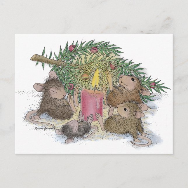 House-Mouse Designs® Postcard (Front)