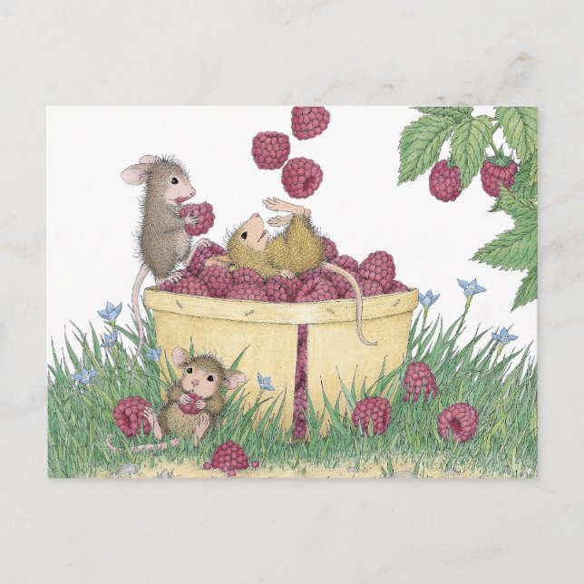 House-Mouse Designs® Postcard (Front)
