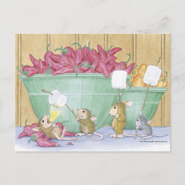 House-Mouse Designs® Postcard (Front)