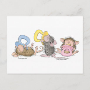 House-Mouse Designs® Postcard