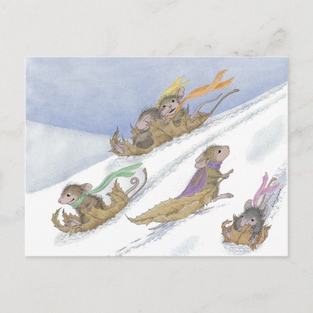 House-Mouse Designs® Postcard (Front)