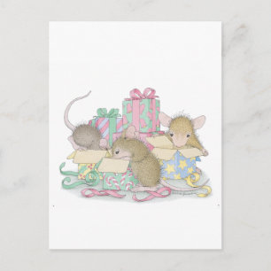 House-Mouse Designs® Postcard