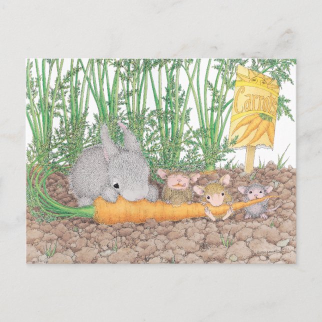 House-Mouse Designs® Postcard (Front)