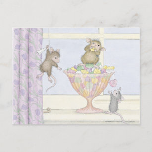 House-Mouse Designs® Postcard