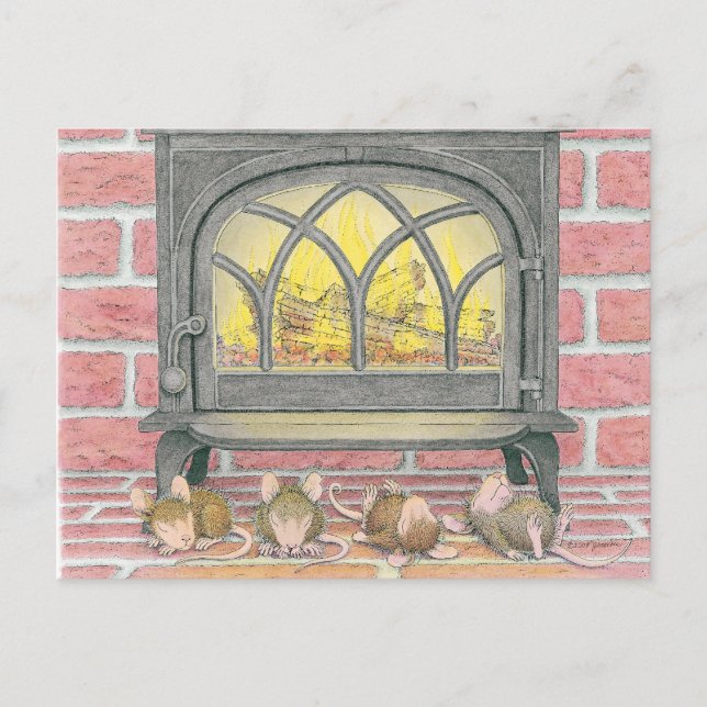 House-Mouse Designs® Postcard (Front)
