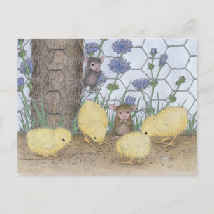 House-Mouse Designs® Postcard
