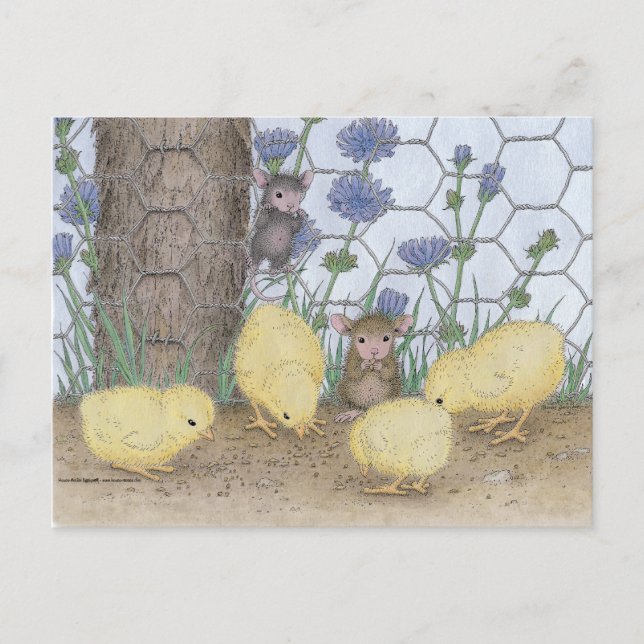 House-Mouse Designs® Postcard (Front)