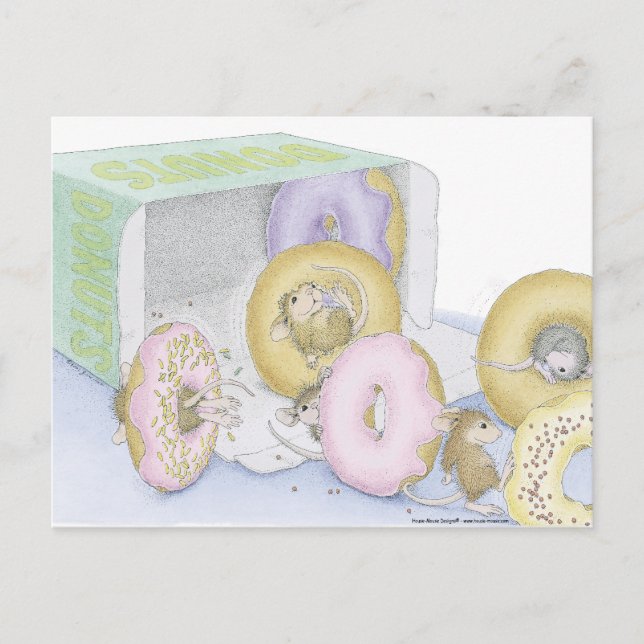 House-Mouse Designs® Postcard (Front)