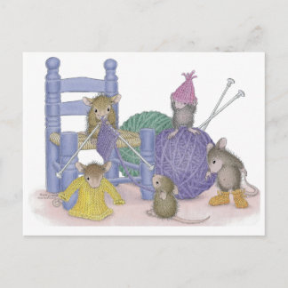 House-Mouse Designs® Postcard