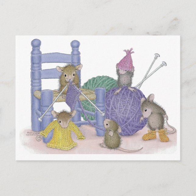 House-Mouse Designs® Postcard (Front)