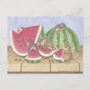 House-Mouse Designs® Postcard