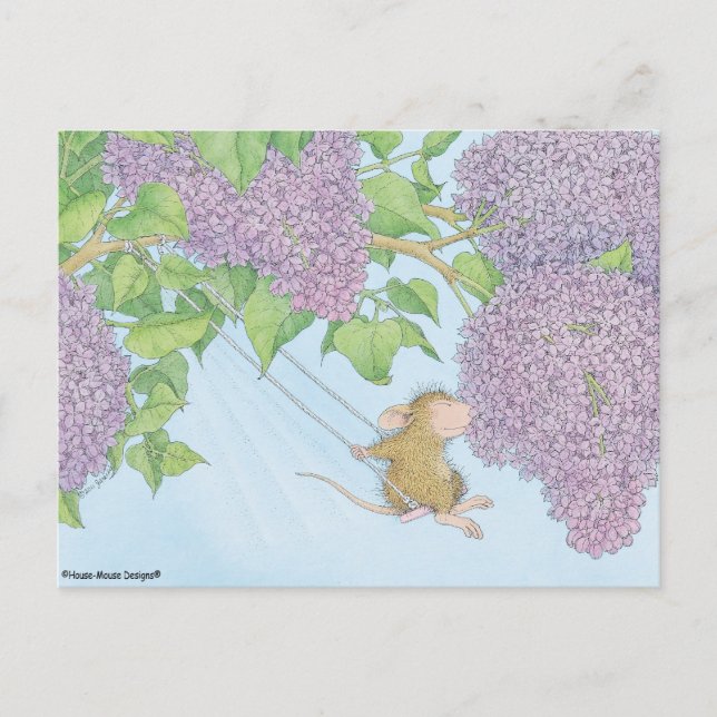 House-Mouse Designs® Postcard (Front)